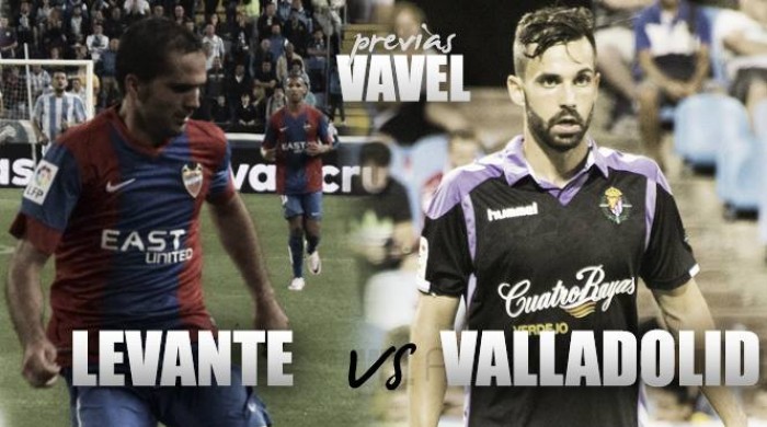 Previa Levante UD vs R.Valladolid CF. Duelo entre favoritos aspirantes al ascenso.
