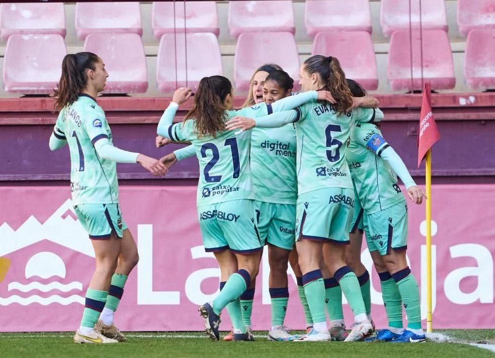 Liga F: el Levante logra su primera victoria de la temporada - VAVEL España