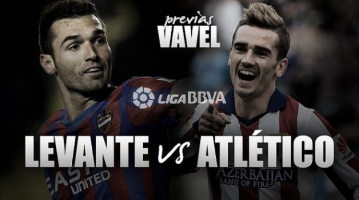 Atlético de Madrid - Levante UD: primer combate a muerte del 2016