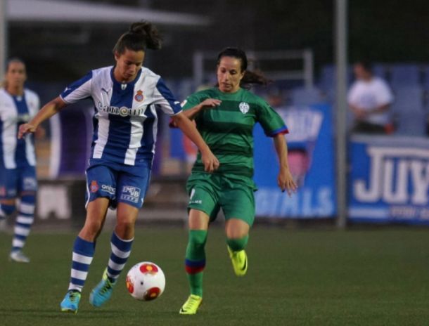 El Espanyol Femenino pierde su primer partido como local