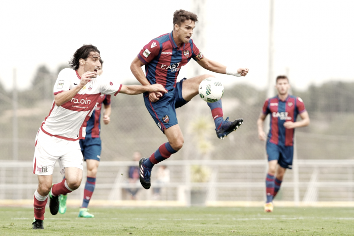 Empate sin goles entre el Atlético Levante y la UD Sanse