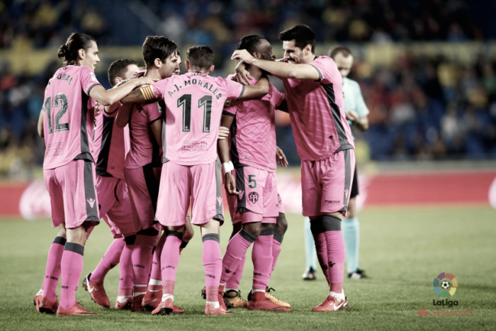 Análisis del rival: un Levante en mitad de la nada contra un Atleti "renacido" Análisis del rival: un Levante en mitad de la nada contra un Atleti "renacido"