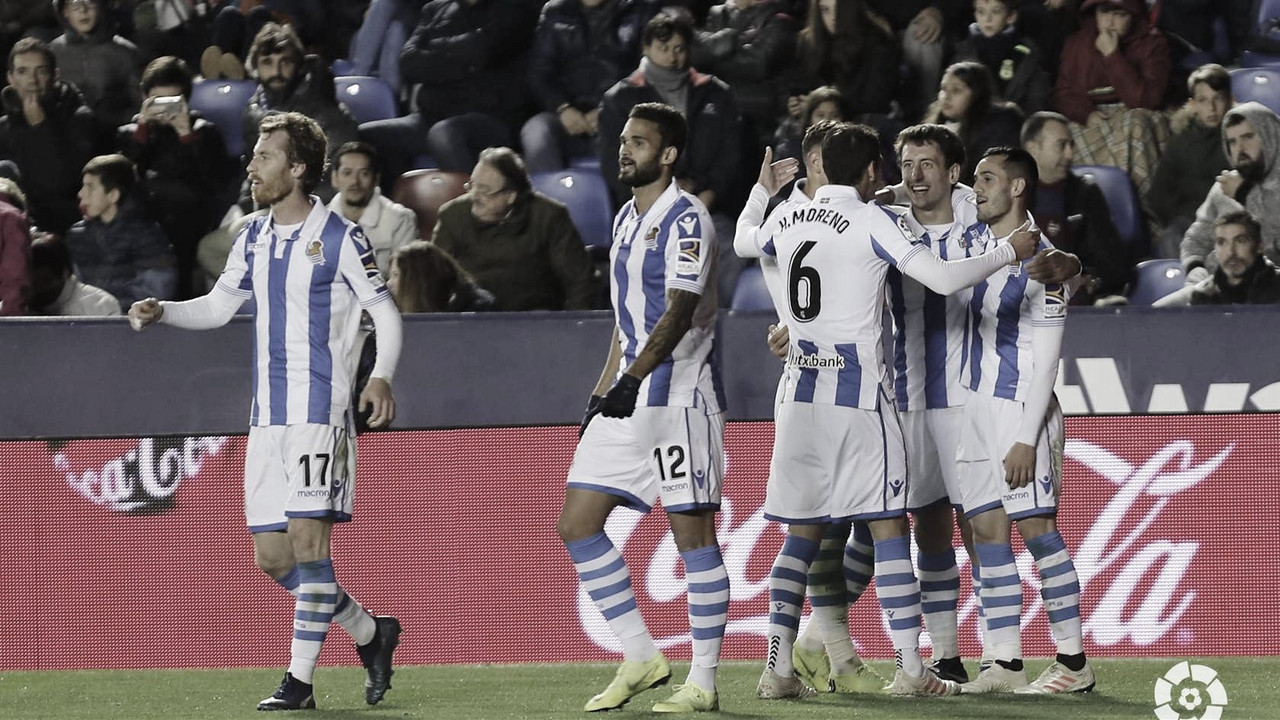 Previa Levante - Real Sociedad: en busca de volver a la senda de la victoria. Previa Levante - Real Sociedad: en busca de volver a la senda de la victoria.