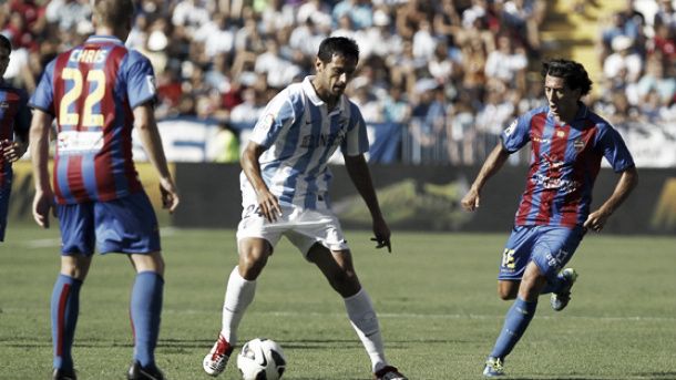 Resultado Levante - Málaga en Liga BBVA 2014 (1-0)