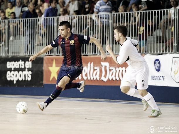 Levante UD DM-FC Barcelona: vuelve el mejor fútbol sala a Valencia