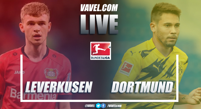 As it happened: Bayer Leverkusen 2-1 Borussia Dortmund As it happened: Bayer Leverkusen 2-1 Borussia Dortmund