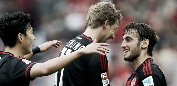 Bayer Leverkusen 2-0 Hoffenheim: Rofles bids farewell in easy victory for Bayer
