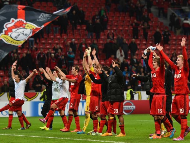 Bayer Leverkusen 2-0 Zenit: Donati and Papadopoulos send Bayer top