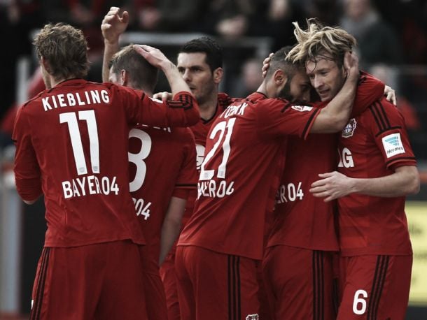 Bayer Leverkusen 1-0 SC Freiburg: Rolfes' rocket the difference as Leverkusen go fourth