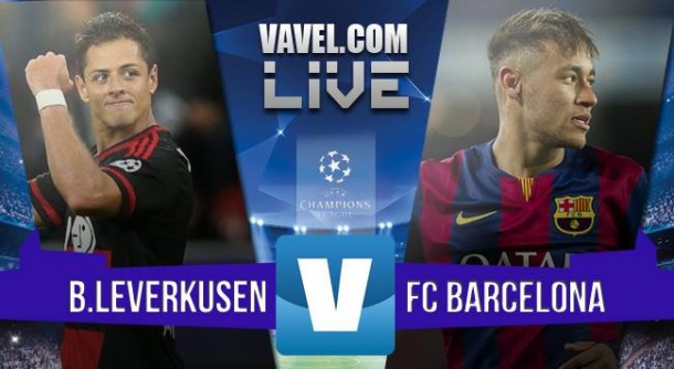 Live Bayer Leverkusen - Barcellona, risultato Champions League 15/16  (1-1)