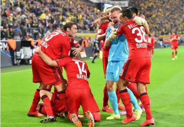 Dortmund 0-2 Leverkusen: Bayer breach The Yellow Wall