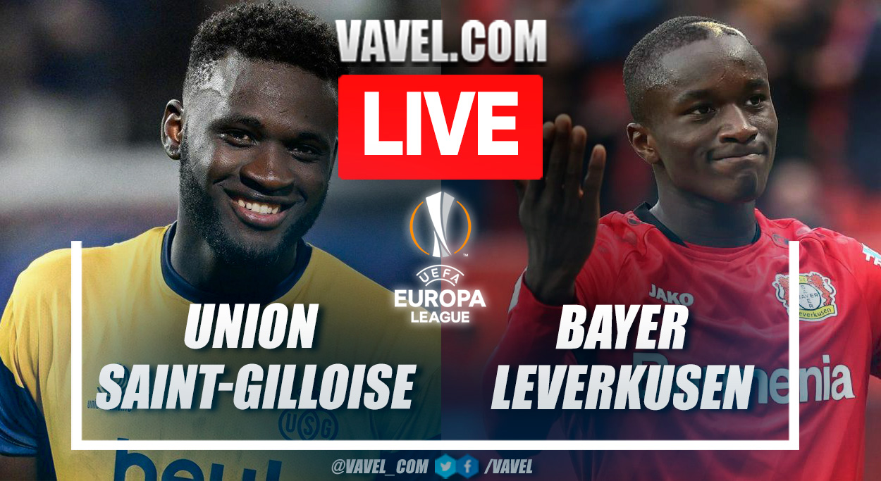 Highlights and goals of Union Saint-Gilloise 1-4 Bayer Leverkusen in the UEFA Europa League