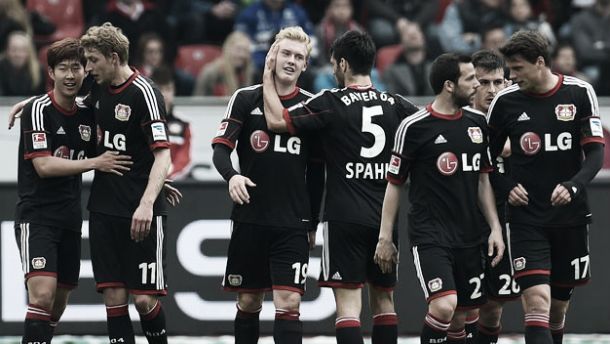 El Leverkusen se lleva un partido con más goles que fútbol