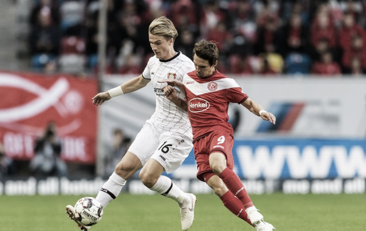 Leverkusen sonríe por segunda vez en la temporada