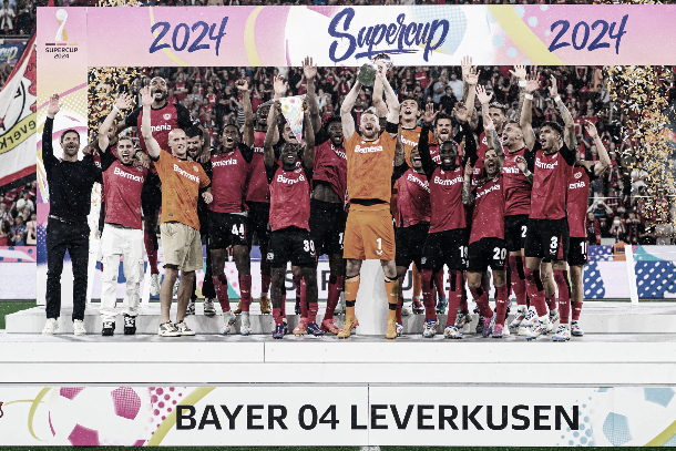 Bayer Leverkusen, Deutscher Supermeister