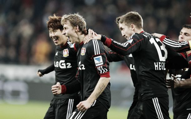 El Leverkusen mantiene el pulso en la cima