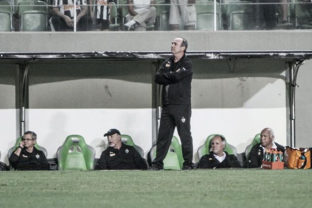 Levir Culpi explica má fase do Atlético-MG: "Nós estamos treinando no jogo"