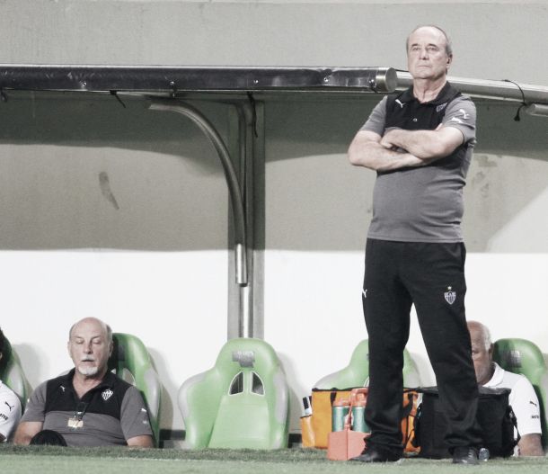 Levir Culpi ressalta que o setor ofensivo do Atlético-MG deixou a desejar
