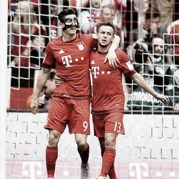 Bayern Munich 2-0 FSV Mainz 05: Bavarians triumph in comfortable fashion