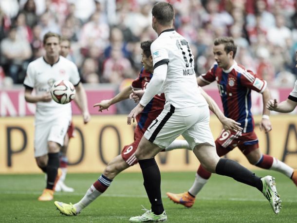 FC Bayern München 3-0 Eintracht Frankfurt: Lewandowski stars in comfortable win