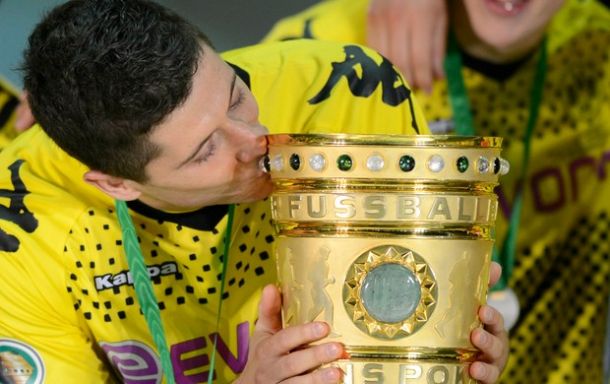 Lewandowski pretende se despedir do Dortmund com conquista de título: "meu objetivo"