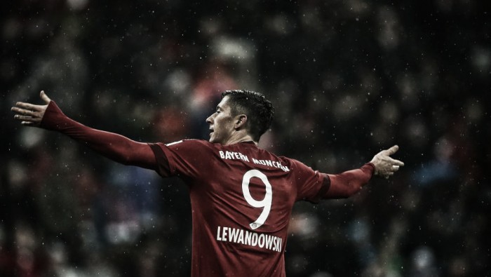 Bayern de Munique renova contrato de Lewandowski até 2021