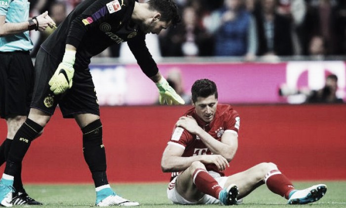 Bayern, le condizioni di Lewandowski non preoccupano