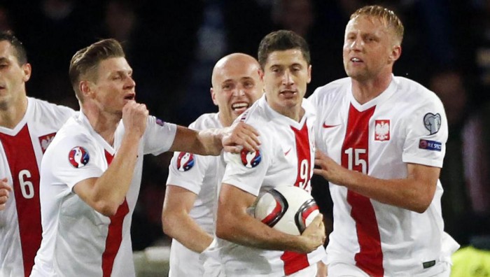 Qualificazioni Russia 2018, Lewandowski trascina la Polonia contro la Danimarca