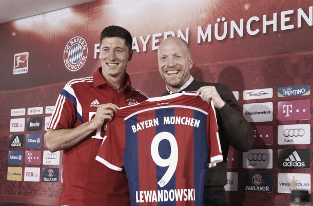 Lewandowski se pone la "9" del Bayern de Múnich
