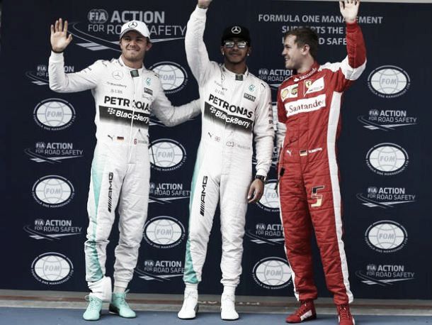 Chinese Grand Prix - Qualifying: Hamilton in the hot seat