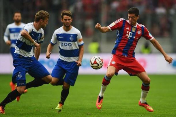 Greuther Fürth earn win as German champions Bayern Munich draw with MSV Duisburg