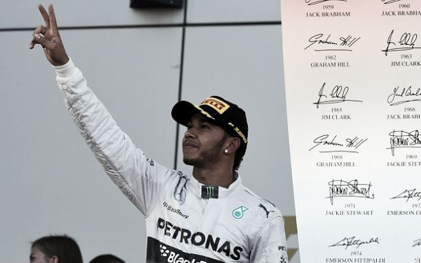 Hamilton wins again, this time in Russia