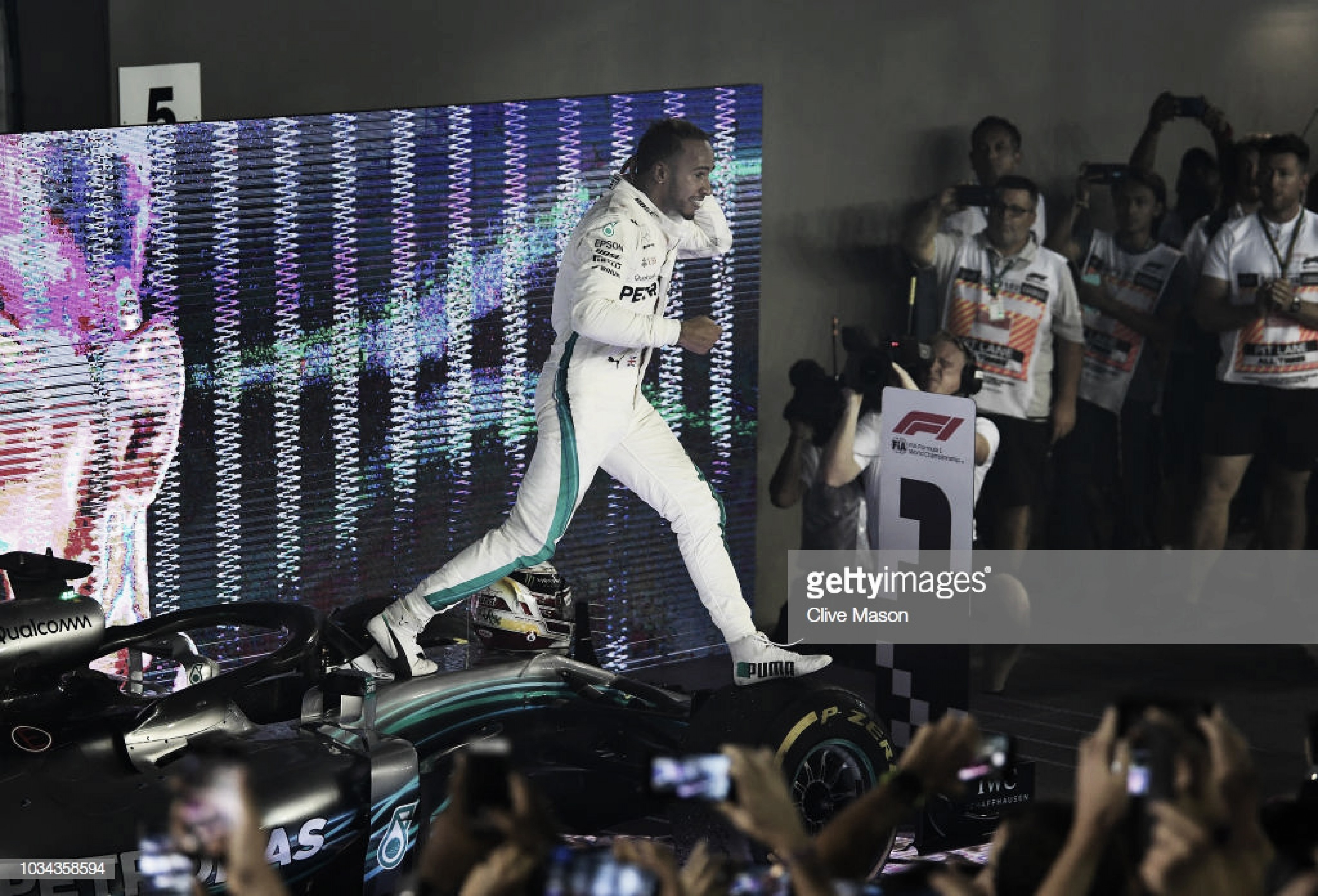 Lewis Hamilton: "Ha sido la carrera más larga de mi vida, me alegro de que haya terminado"