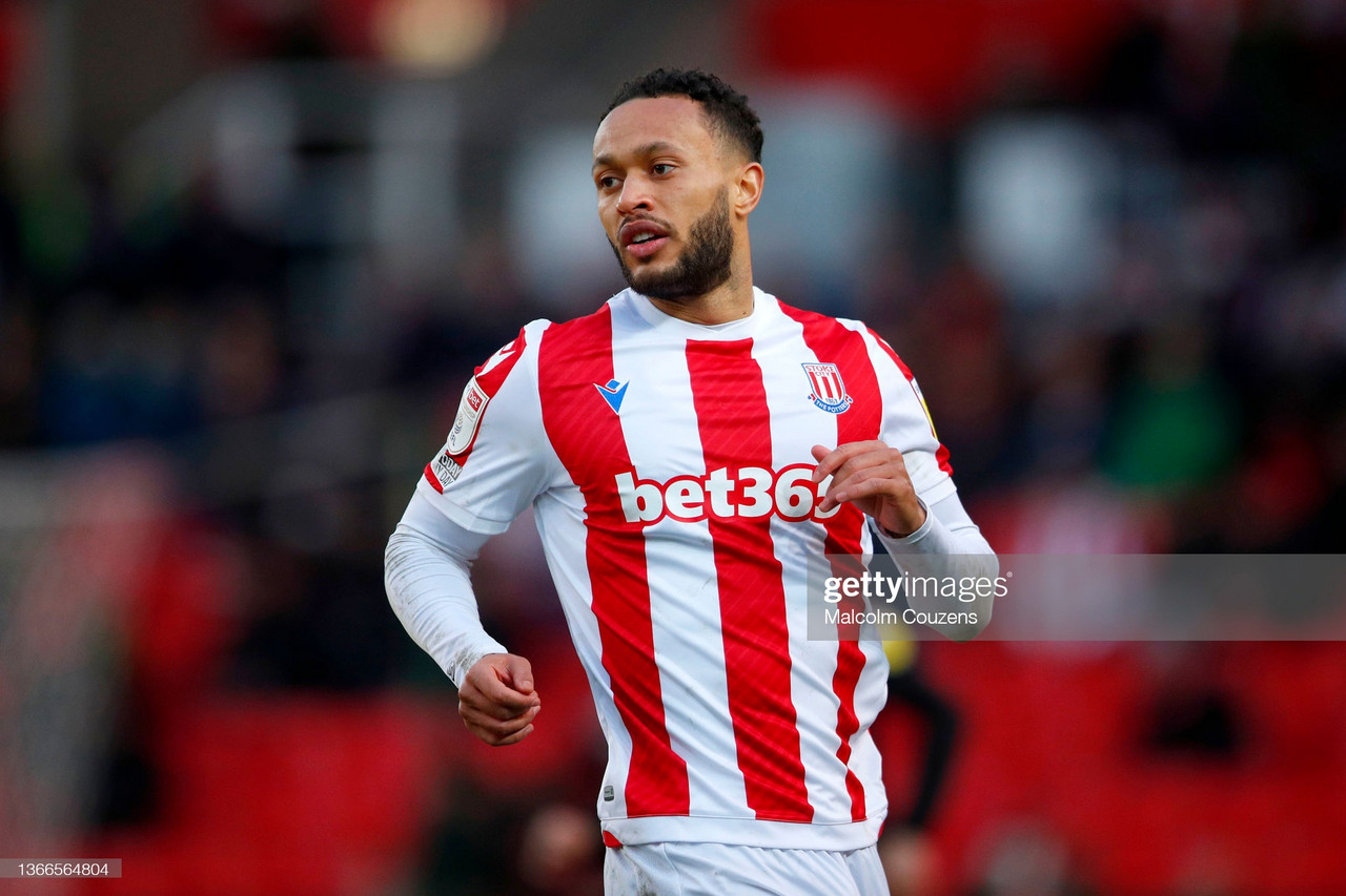 Former Chelsea man Lewis Baker's impressive performance against Fulham adds hope to Potters' play-off hopes