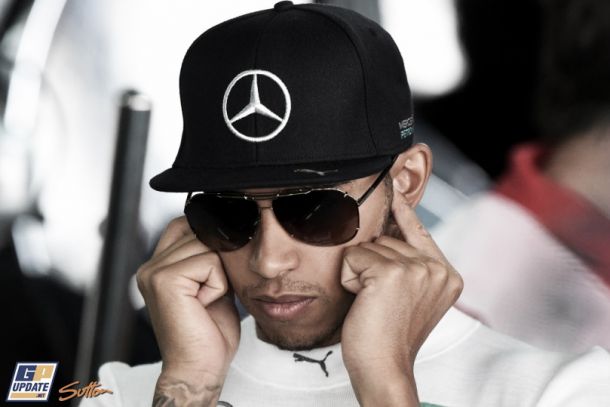 Lewis Hamilton: "Hoy fue un día bastante bueno"
