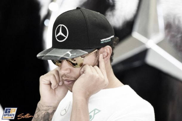 Lewis Hamilton: "No pude juntar una vuelta completa"