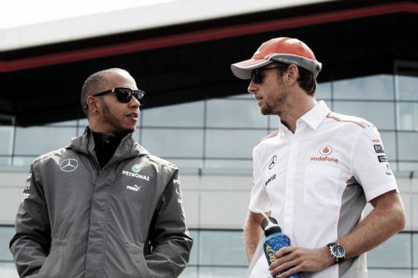 Button and Hamilton work together to plot Vettel downfall