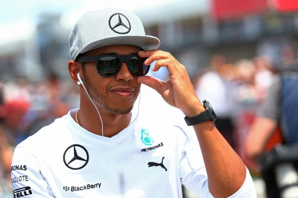 Lewis Hamilton: "De seguir así, estaré en buen lugar"