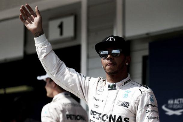 Lewis Hamilton: "Es un paso adelante, pero no es definitivo"