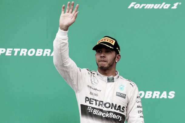 Lewis Hamilton: "Tenía buen ritmo, pero no podía adelantar"