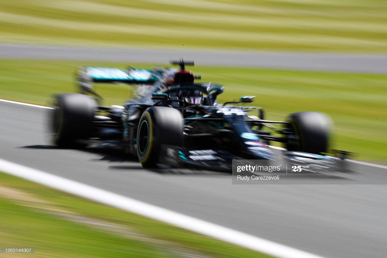 Lewis Hamilton breaks record for the number of poles at a home race