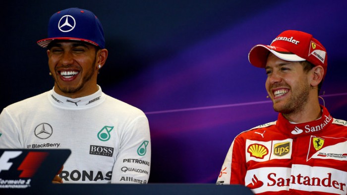 F1 - Gp Cina: in qualifica è ancora Hamilton - Vettel, la spunta l'inglese