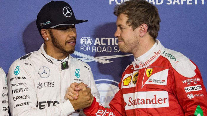 F1 - Vettel: "Chiedo scusa a Lewis"