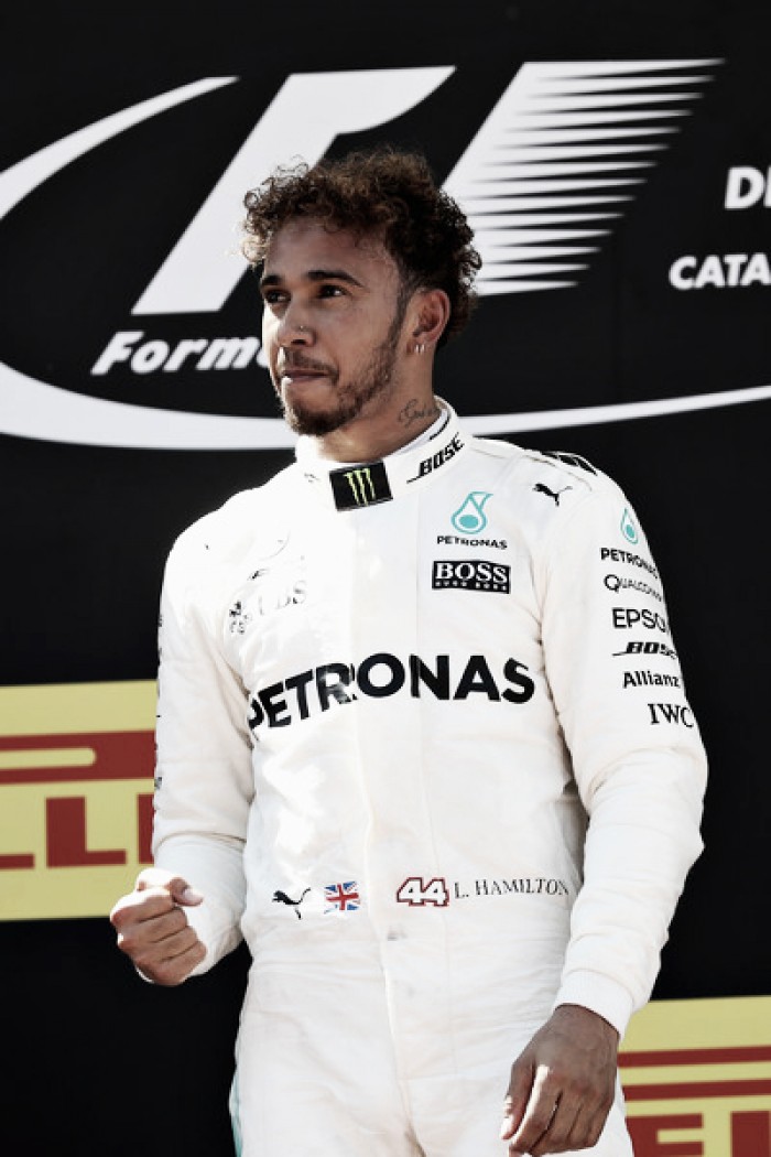 Lewis Hamilton: “Me ha encantado. Así es como tiene que ser el deporte en cada carrera”