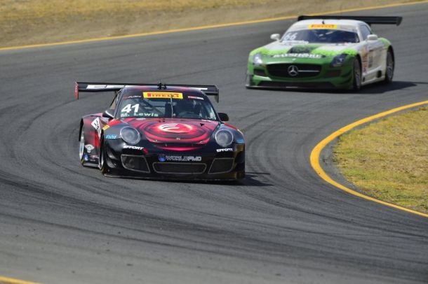 World Challenge: Lewis Tops Second GT/GTA/GT Cup Sonoma Practice