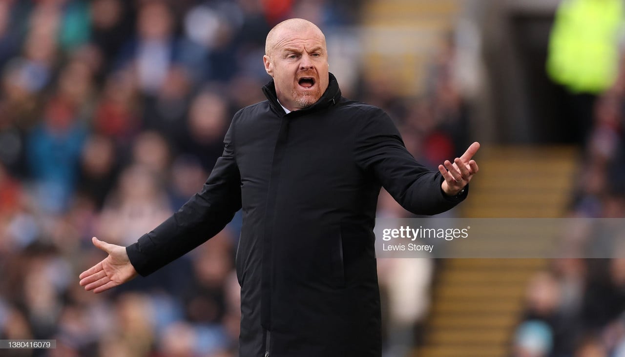 "I considered taking all eleven off!": Key quotes from Sean Dyche's post-Chelsea press-conference