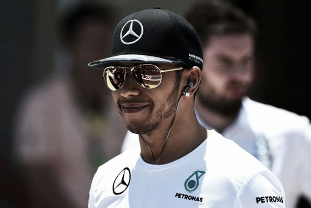 Lewis Hamilton: "No podía esperar a salir a la pista"