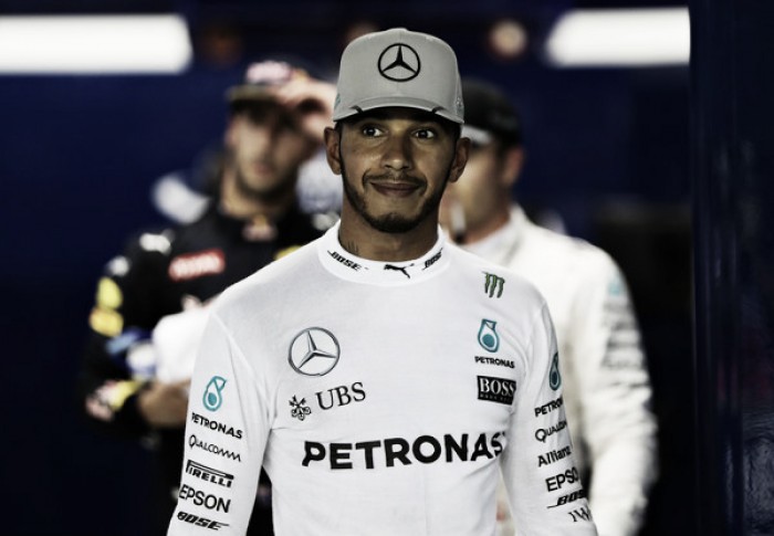 Lewis Hamilton: "Confío en la estrategia del equipo"