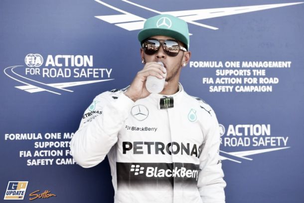Lewis Hamilton: “Iba en vuelta de pole, pero debí haberla hecho antes”