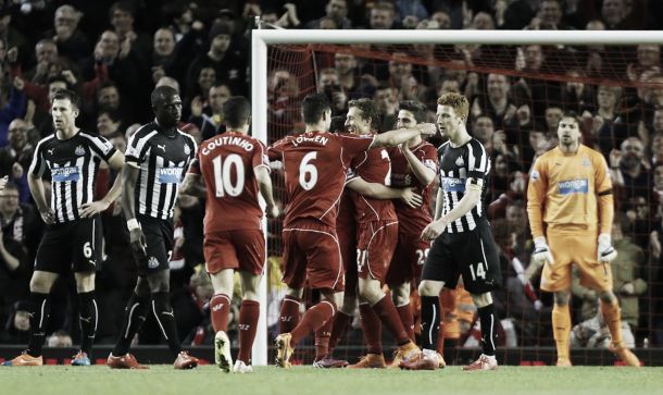 Liverpool 2-0 Newcastle: Five things learned